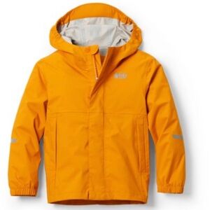 REI Co-op Toddler Rainier Rain Jacket Yellow